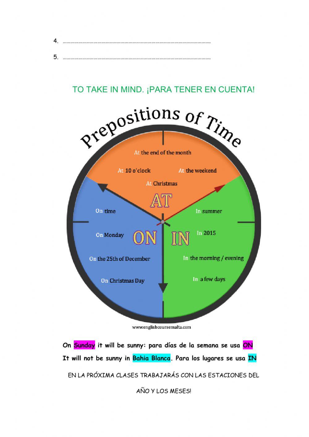 THE WEATHER FORECAST 6TO GRADE
