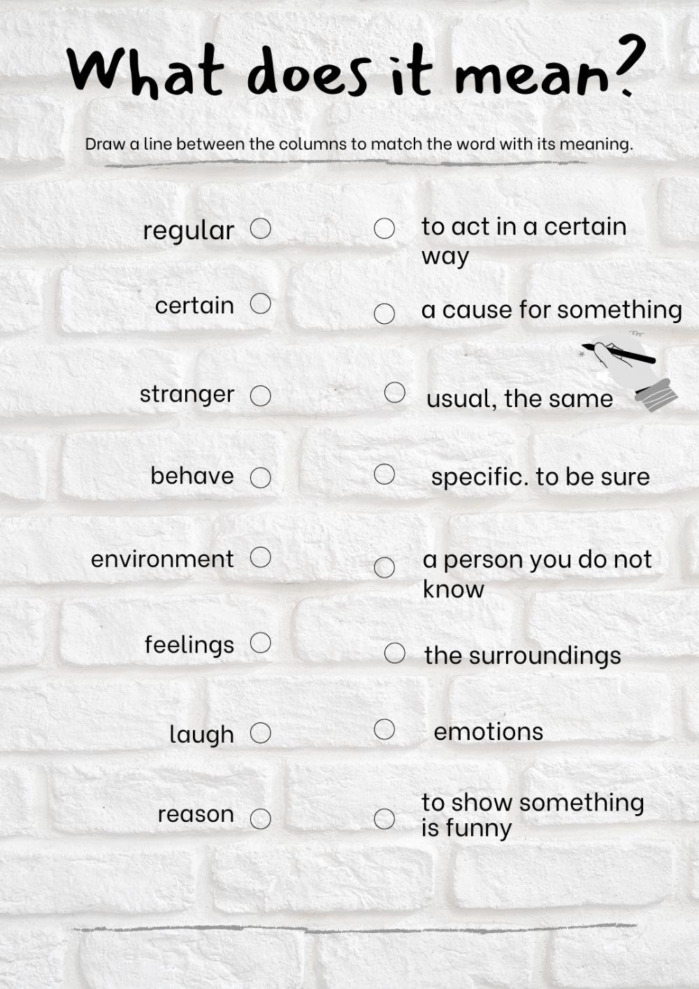 In Touch Unit 1 voc.