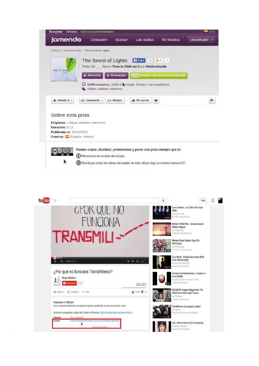 Licencias Creative Commons