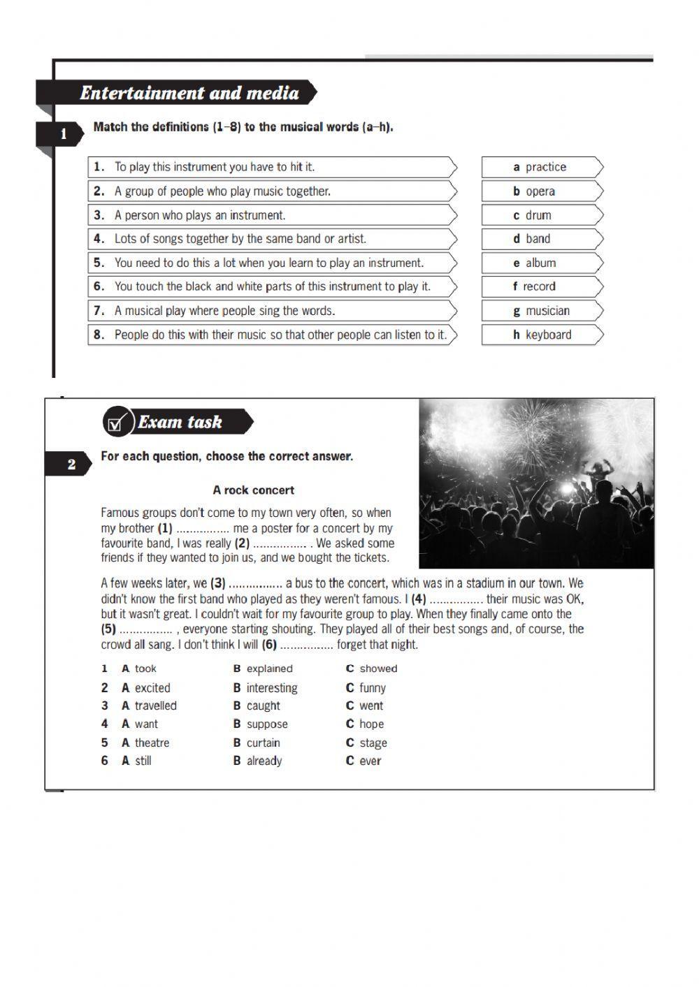 Ket for schools: r&w part4
