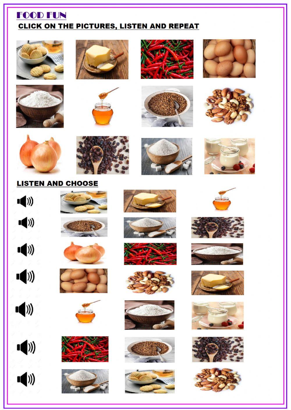 Food fun Food fun
