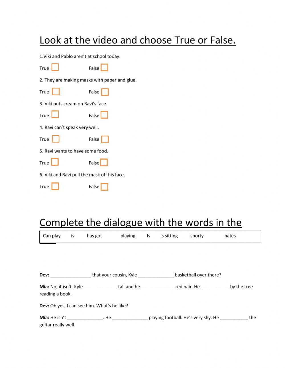 Project Explore 1. Saturday Morning