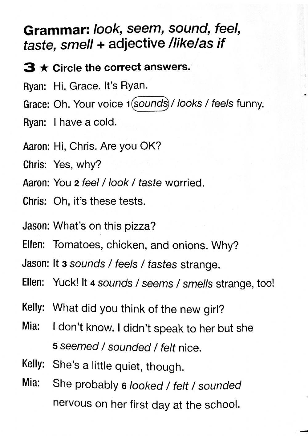 Unit 9 practice teenagers 12 ILUIS