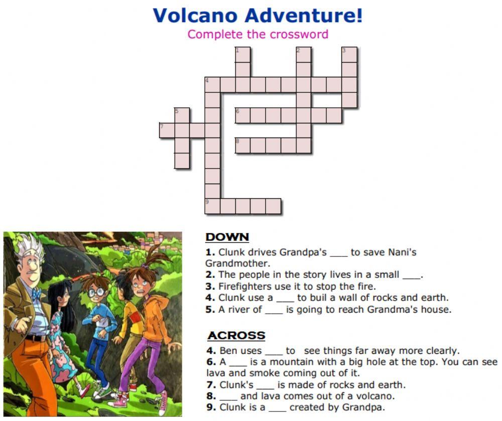 Volcano Adventure