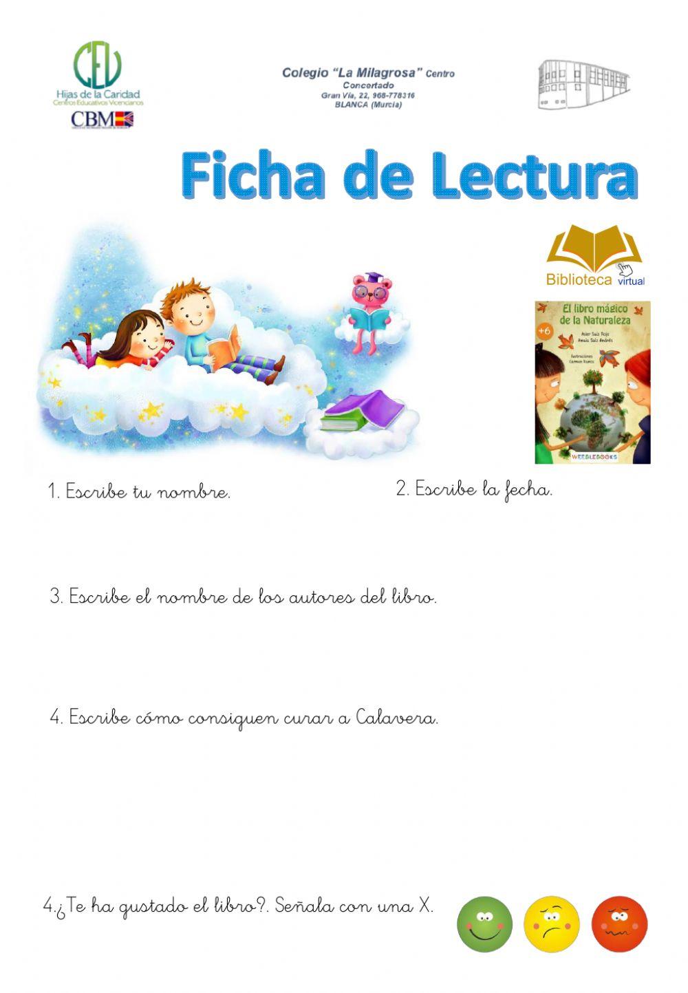 Ficha de lectura