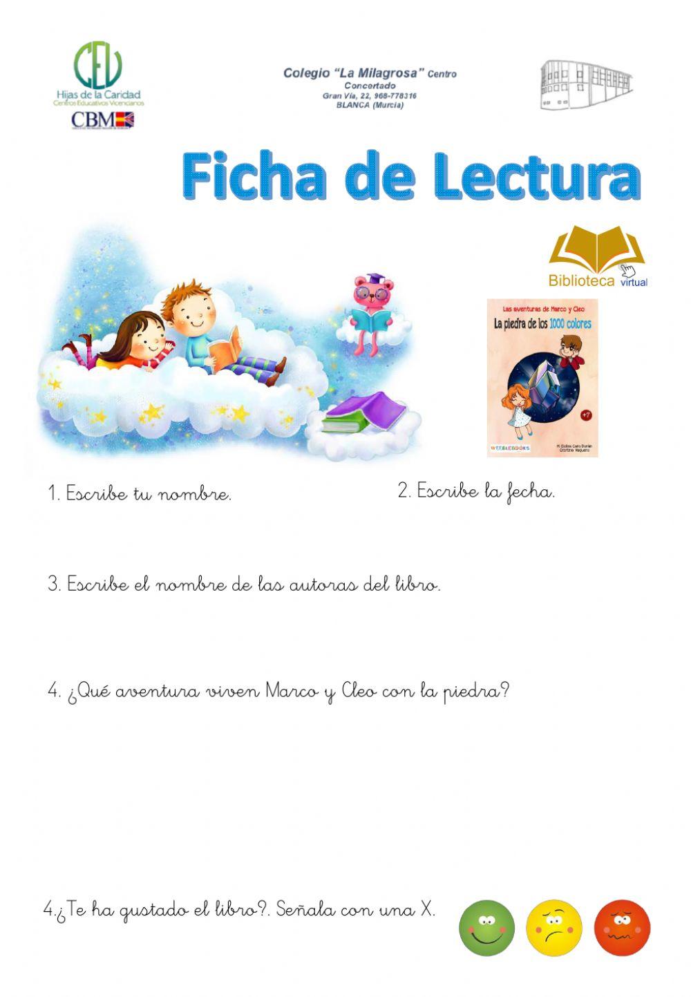 Ficha de lectura