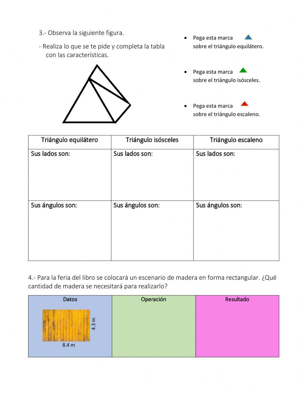 Diagnóstico Matemáticas 6°