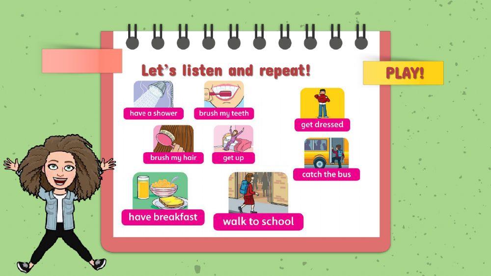 Pronunciation practice-unit 6