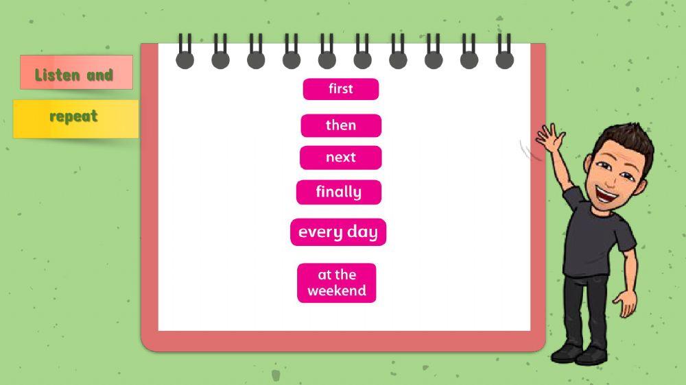 Pronunciation practice-unit 6