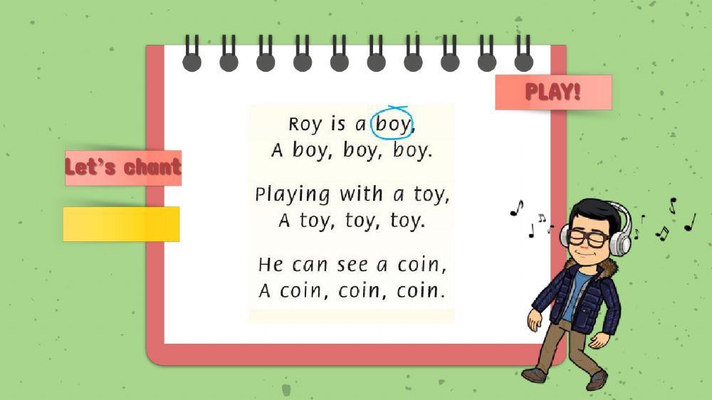 Pronunciation practice-unit 6