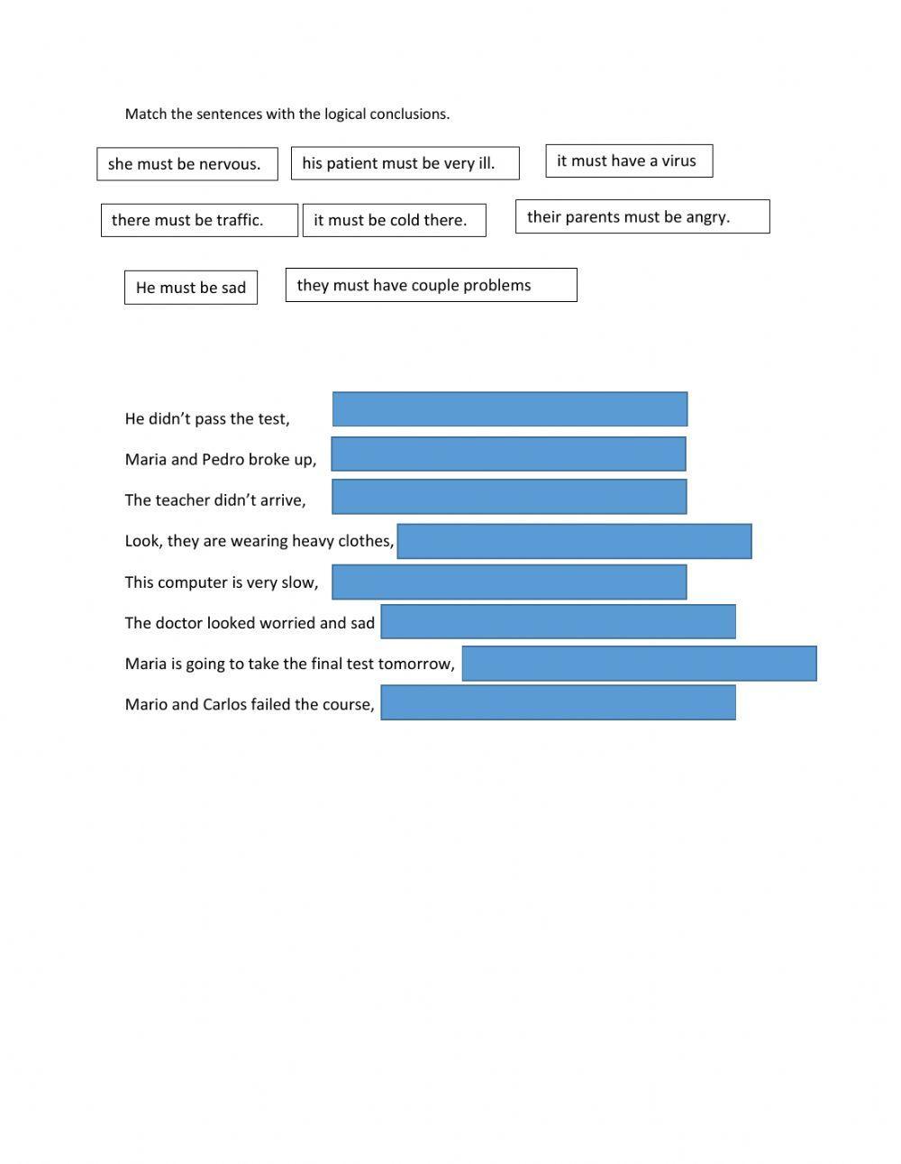 Must (logical conclusion)