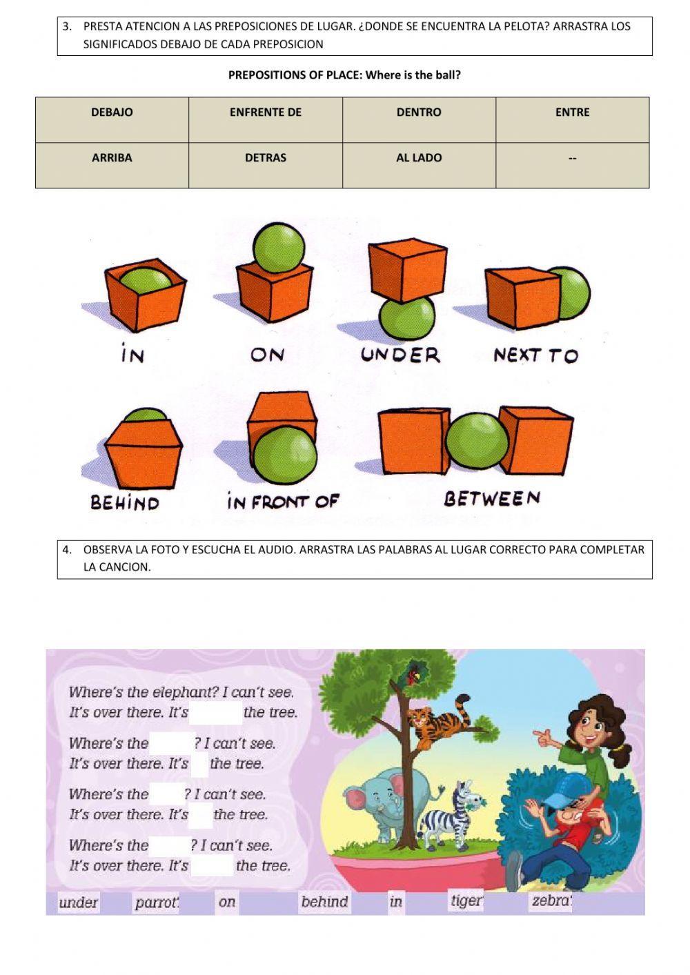 Hop into english 1 - unit 2 - part 2