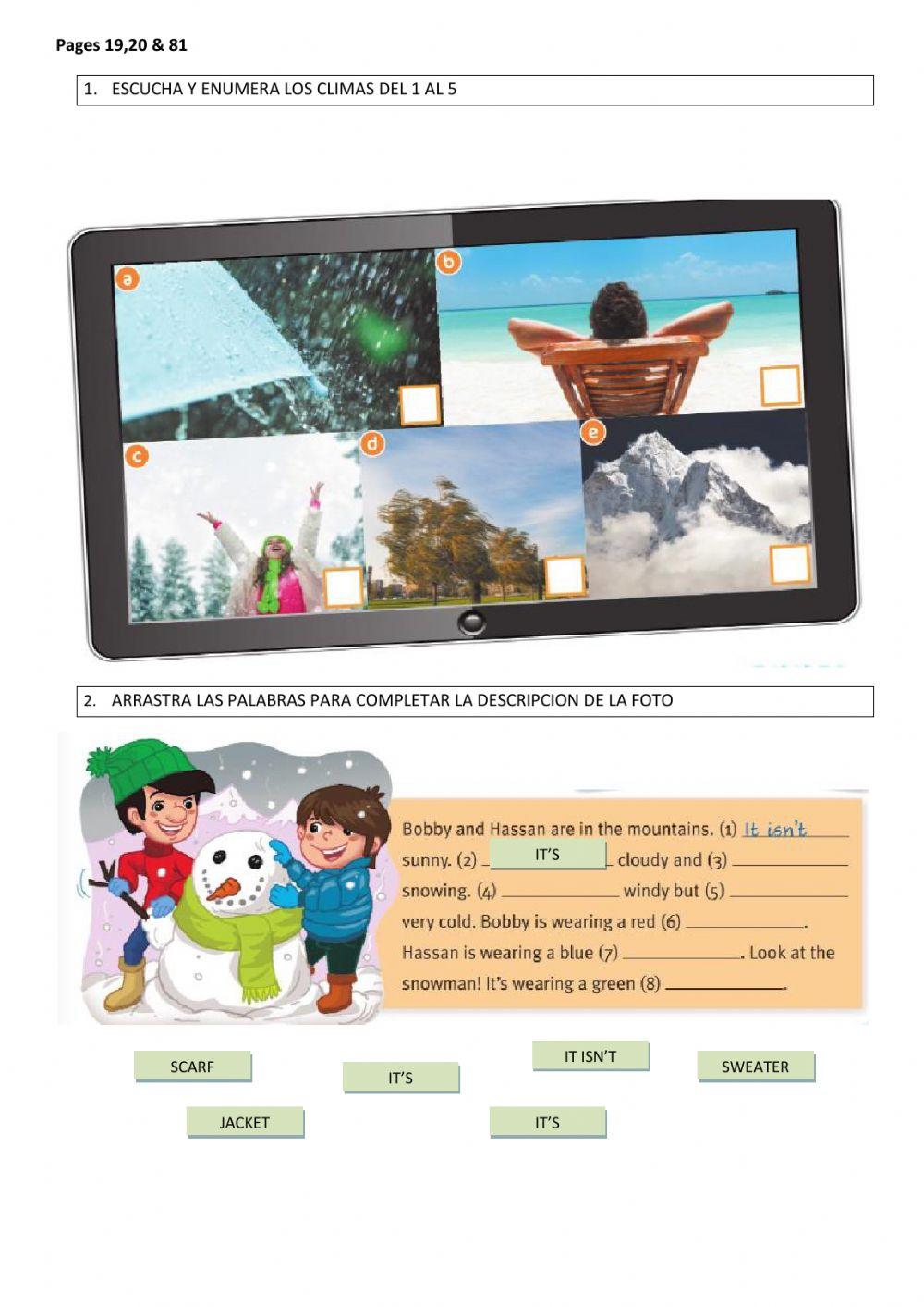 Hop into english 2 - unit 2 -part 2