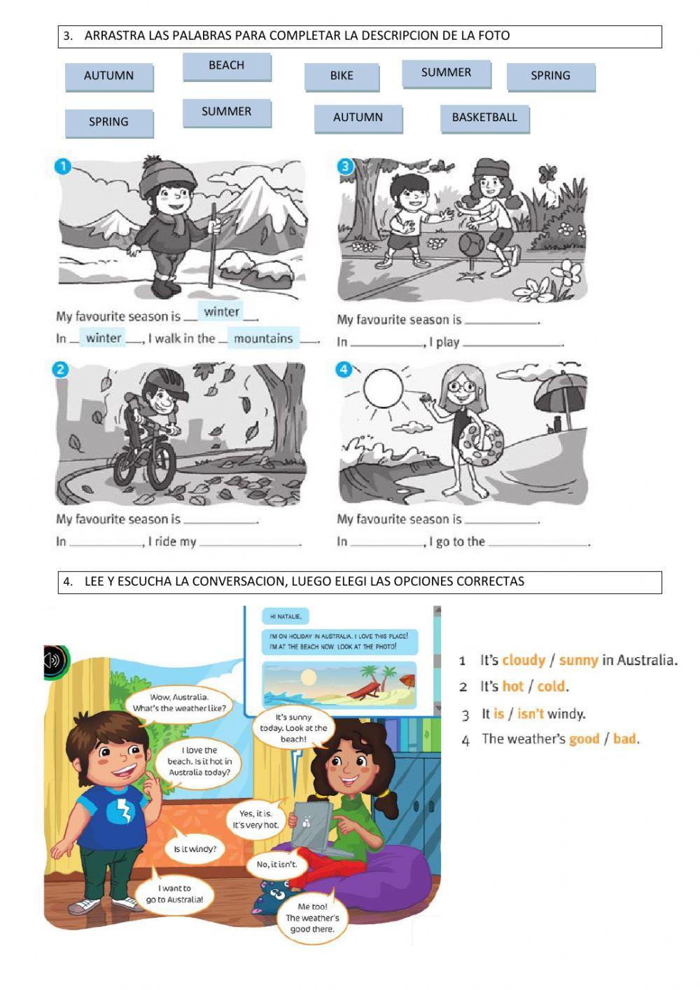 Hop into english 2 - unit 2 -part 2