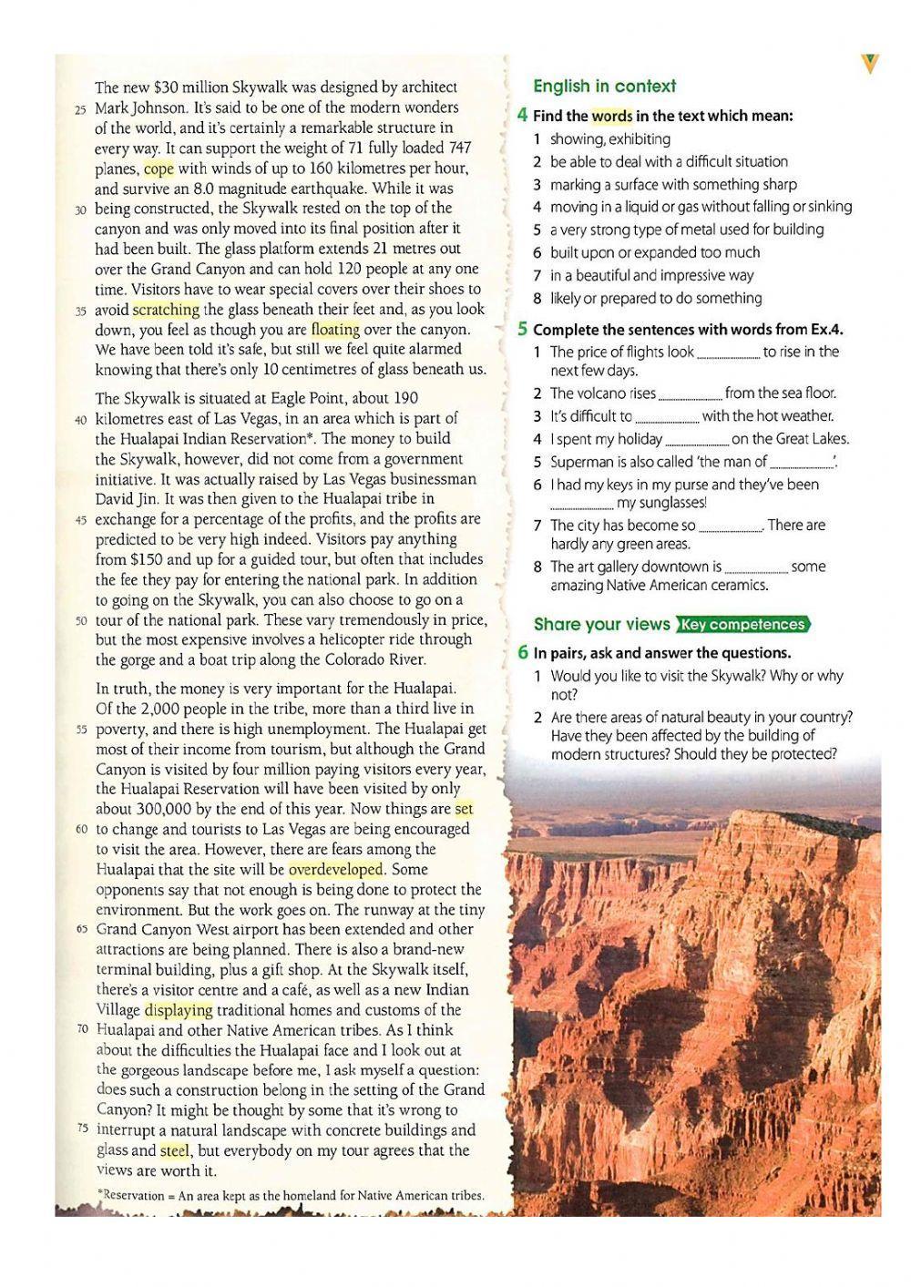 Reading AND Listening Practice