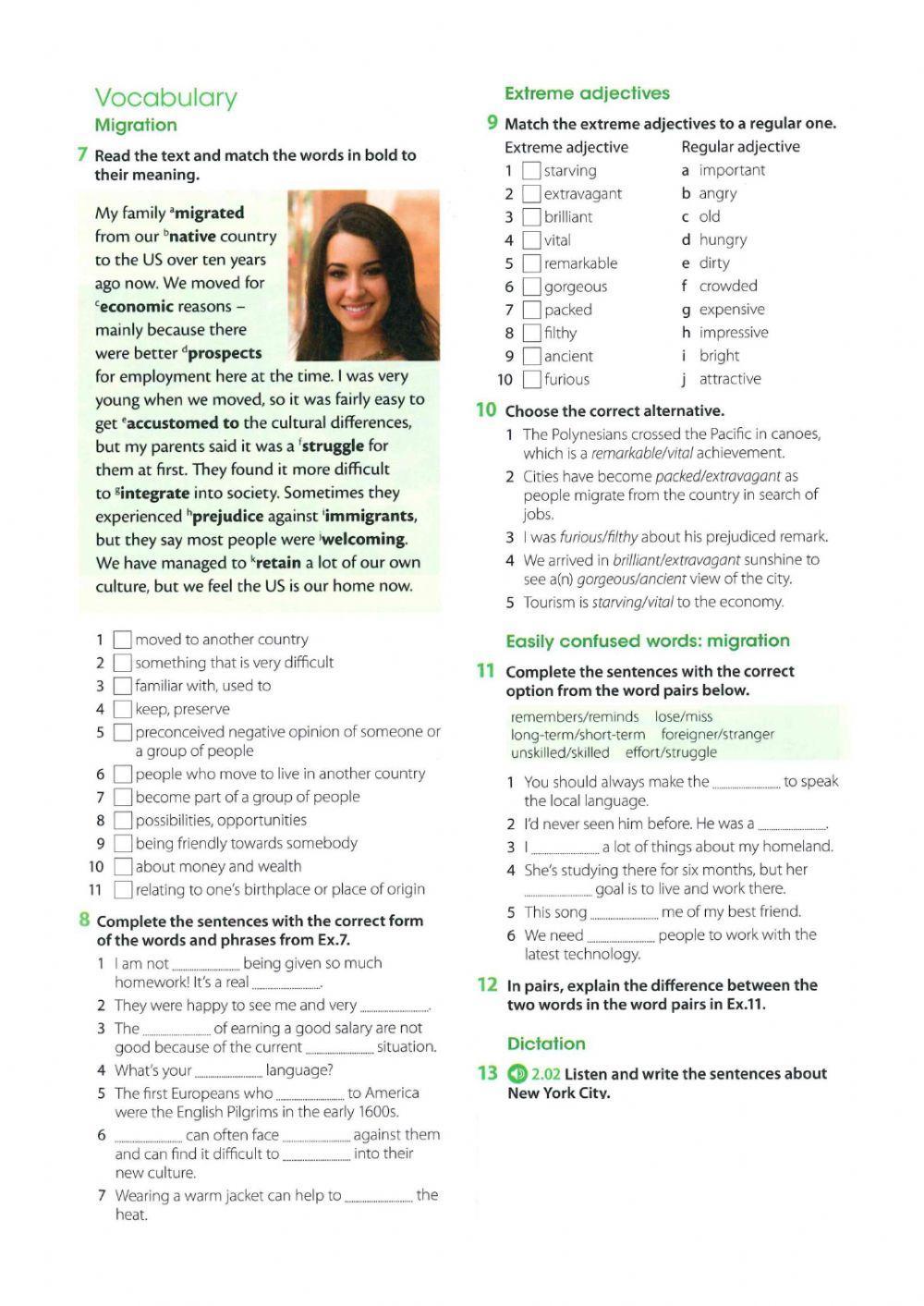 Reading AND Listening Practice