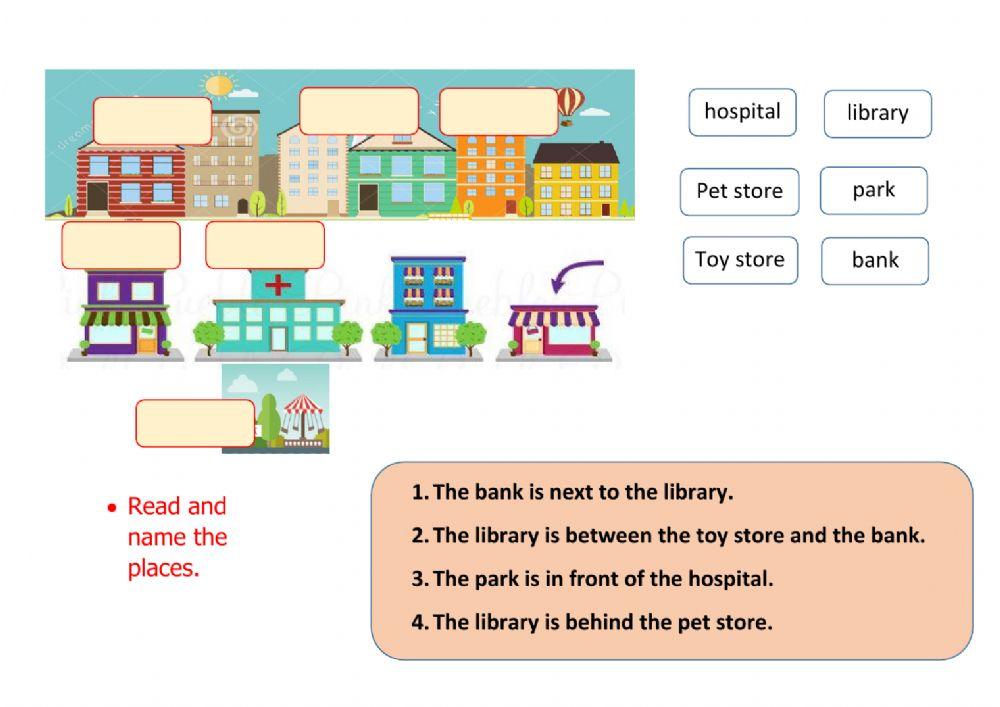 Preposition of place