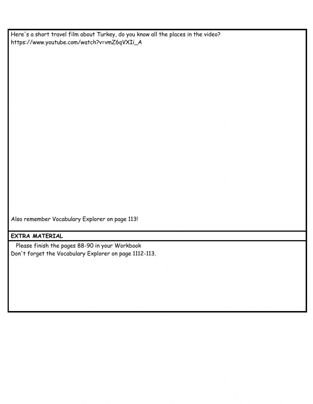 HS L2 WEEKLY PLAN week 15