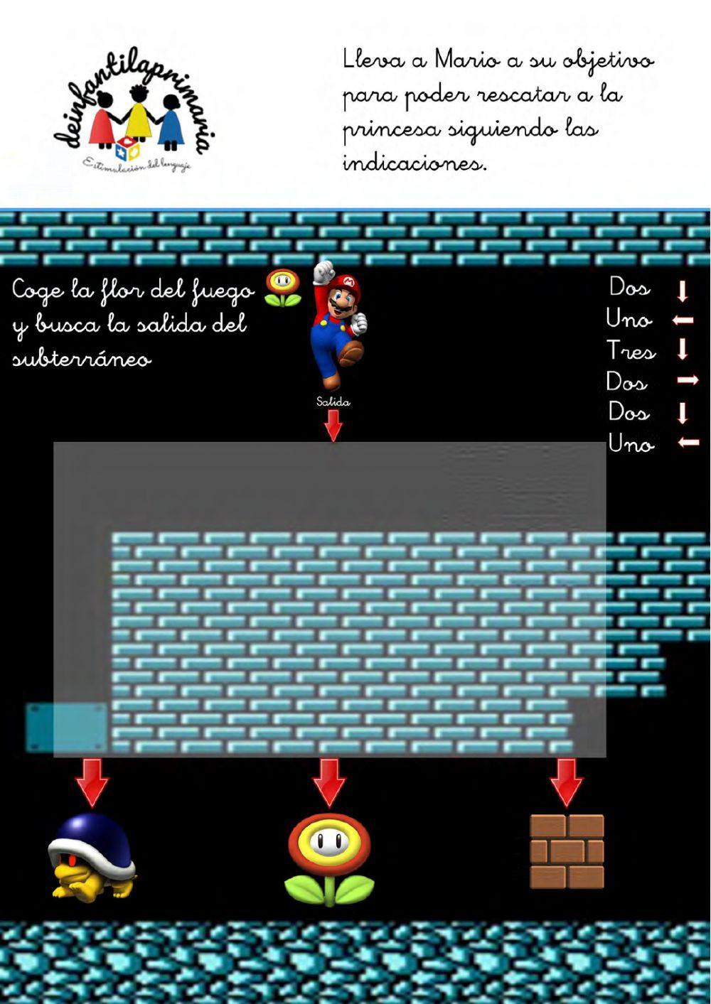 Laberinto Super Mario