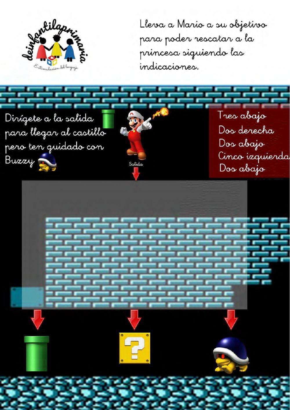 Laberinto Super Mario
