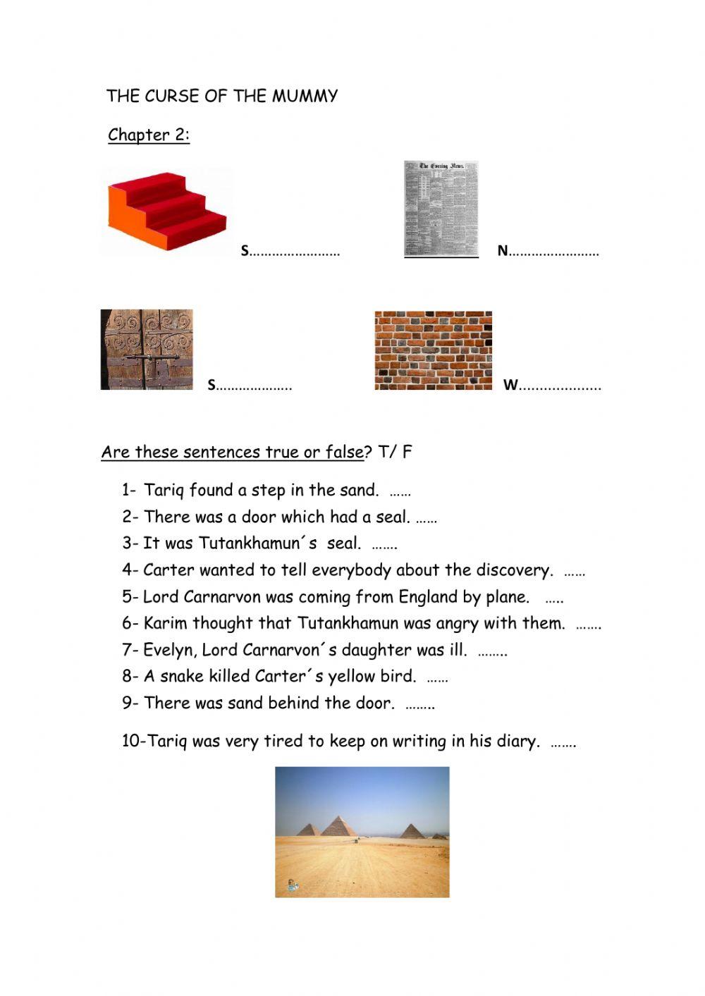 The Curse of the Mummy - Chapter 2