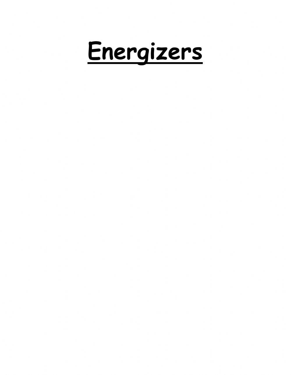 Music & Energizer