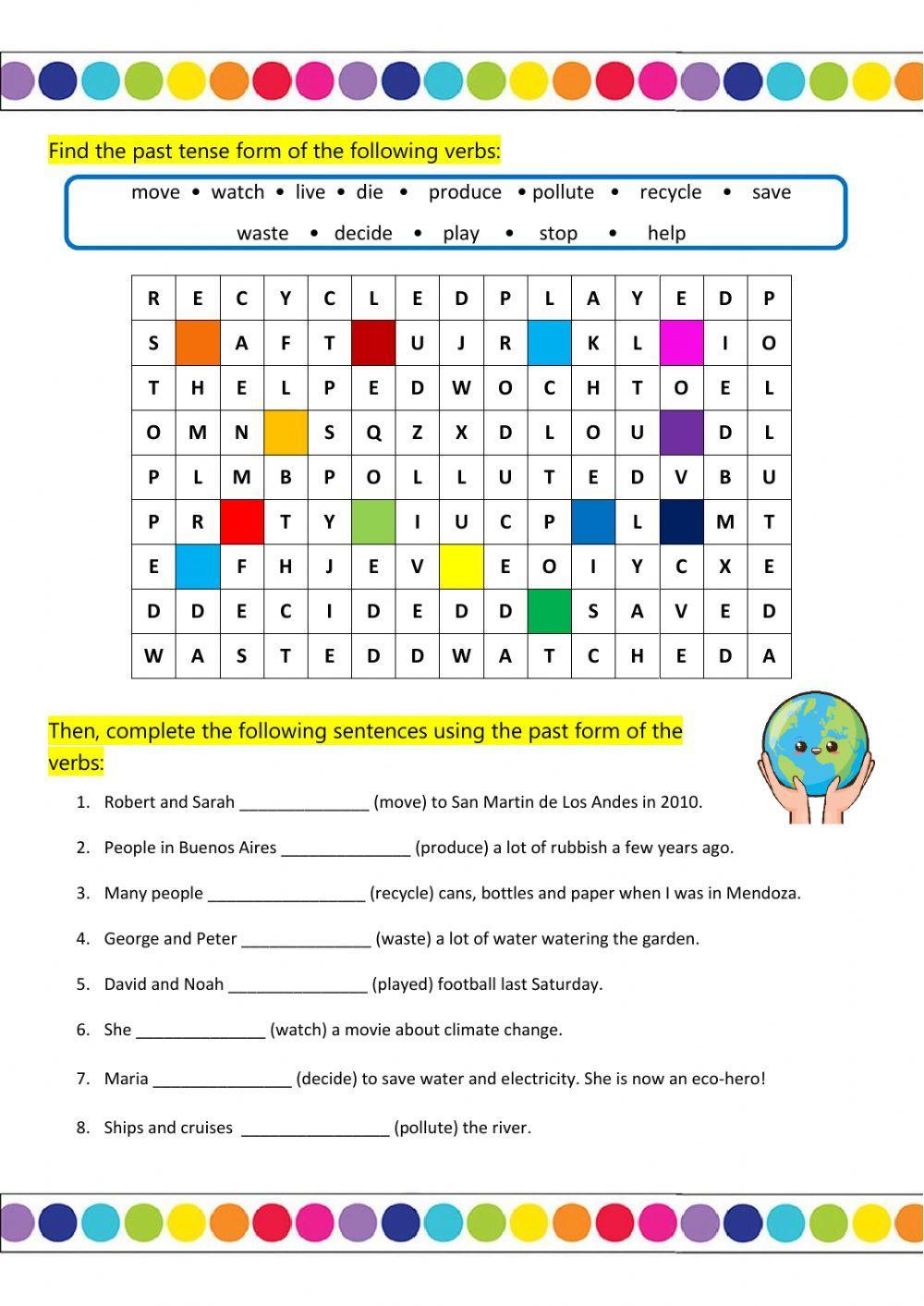 Project Earth - Simple Past