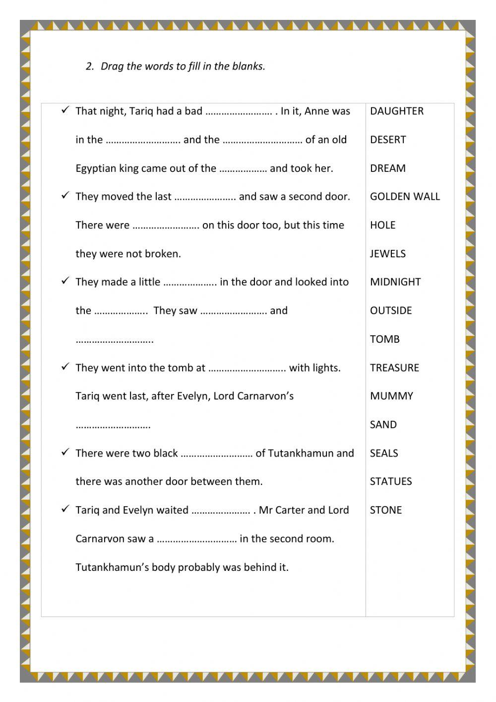 The Curse of the Mummy - Chapter 3