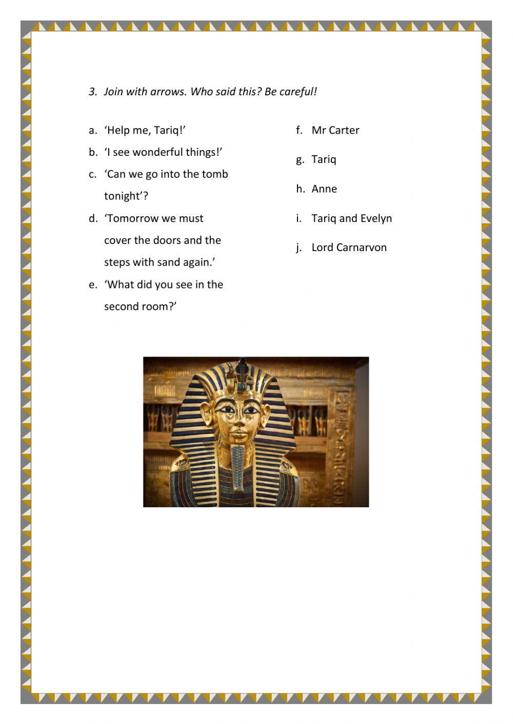 The Curse of the Mummy - Chapter 3