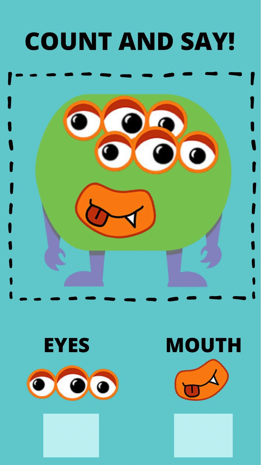 Count and Say - Monsters!