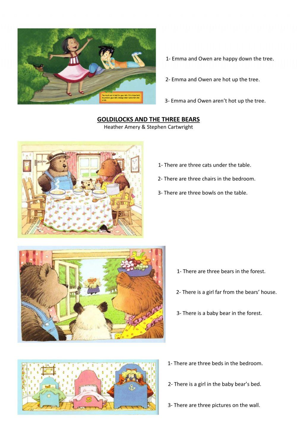 Reading comprehension