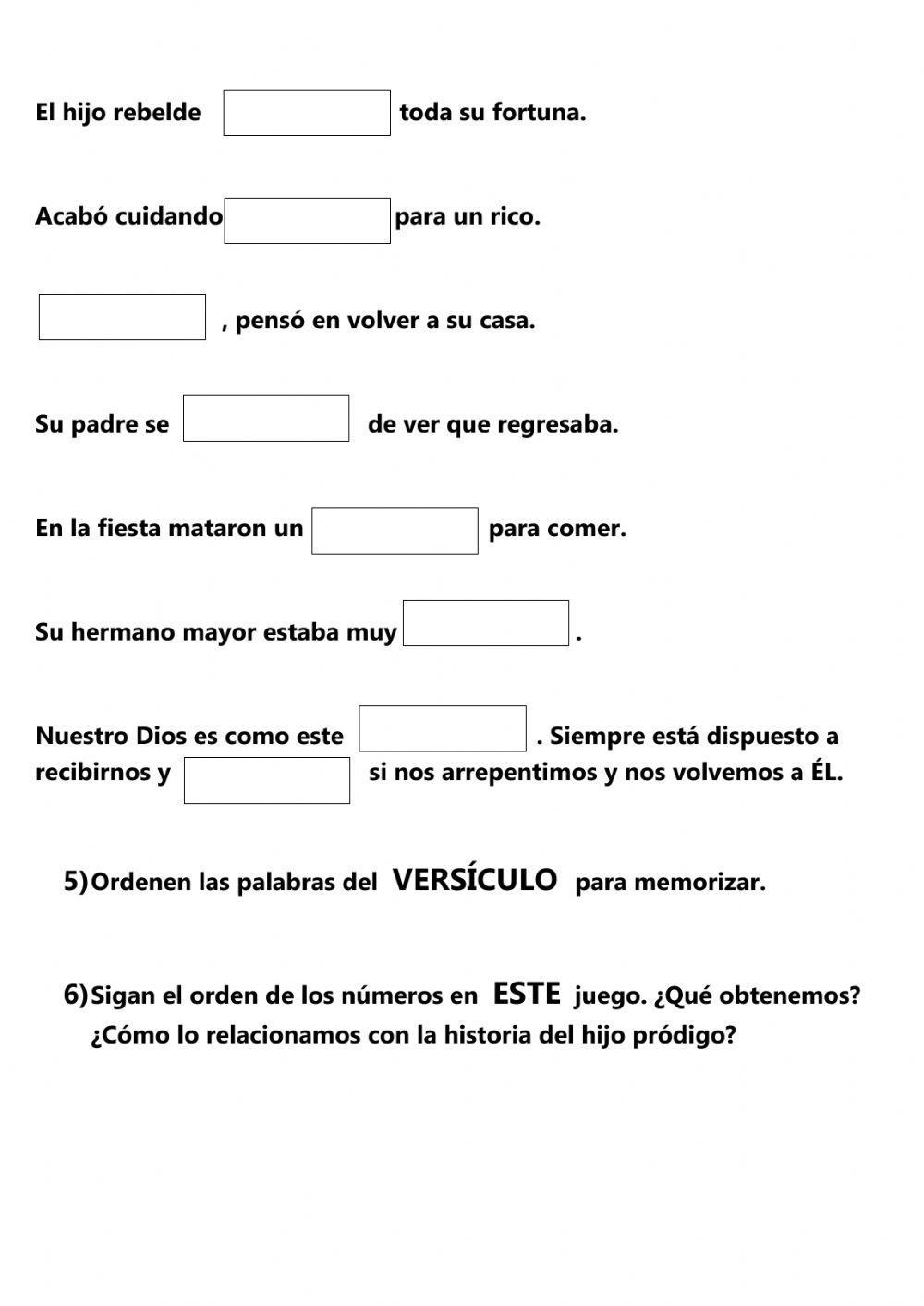 PP Parábolas: El hijo pródigo