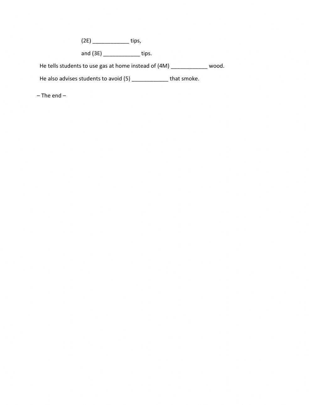 Lớp 6 - Unit 12 ROBOTS - LISTENING