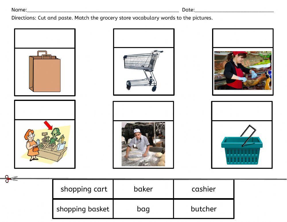 Grocery Store Labels