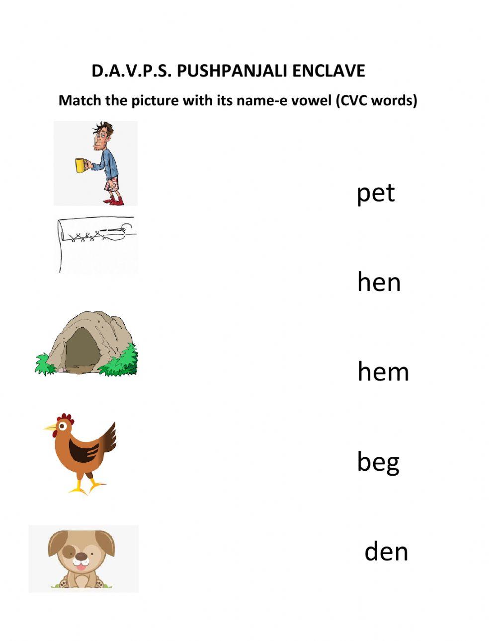 Cvc Words With Eg Worksheet Live Worksheets 42 OFF cvc-words-with-eg-worksheet-live-worksheets-42-off