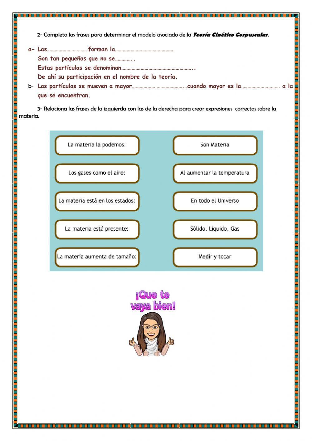 Estados de Agregación de la Materia