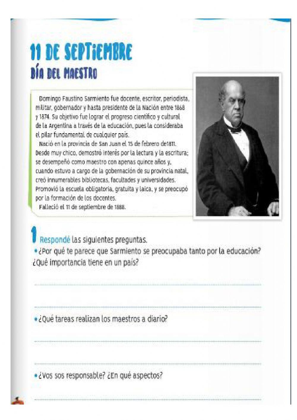 Trabajo Día del Maestro