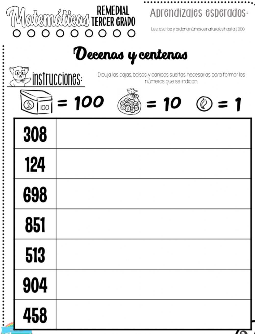 Descomposición numérica