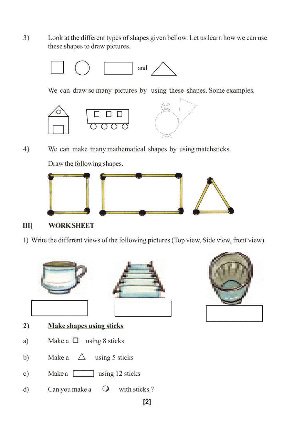 4th class maths worksheet1 (2)