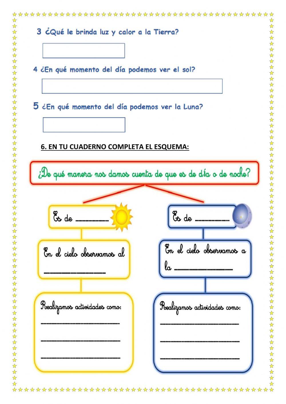 En el dia o en la noche