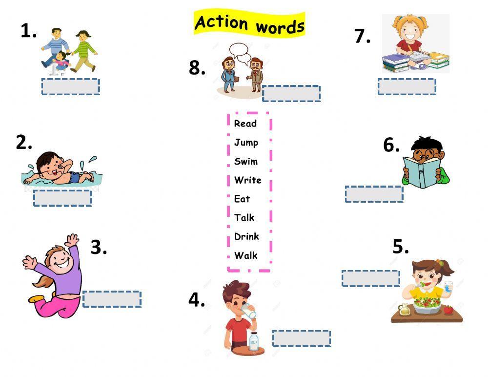 Action Words