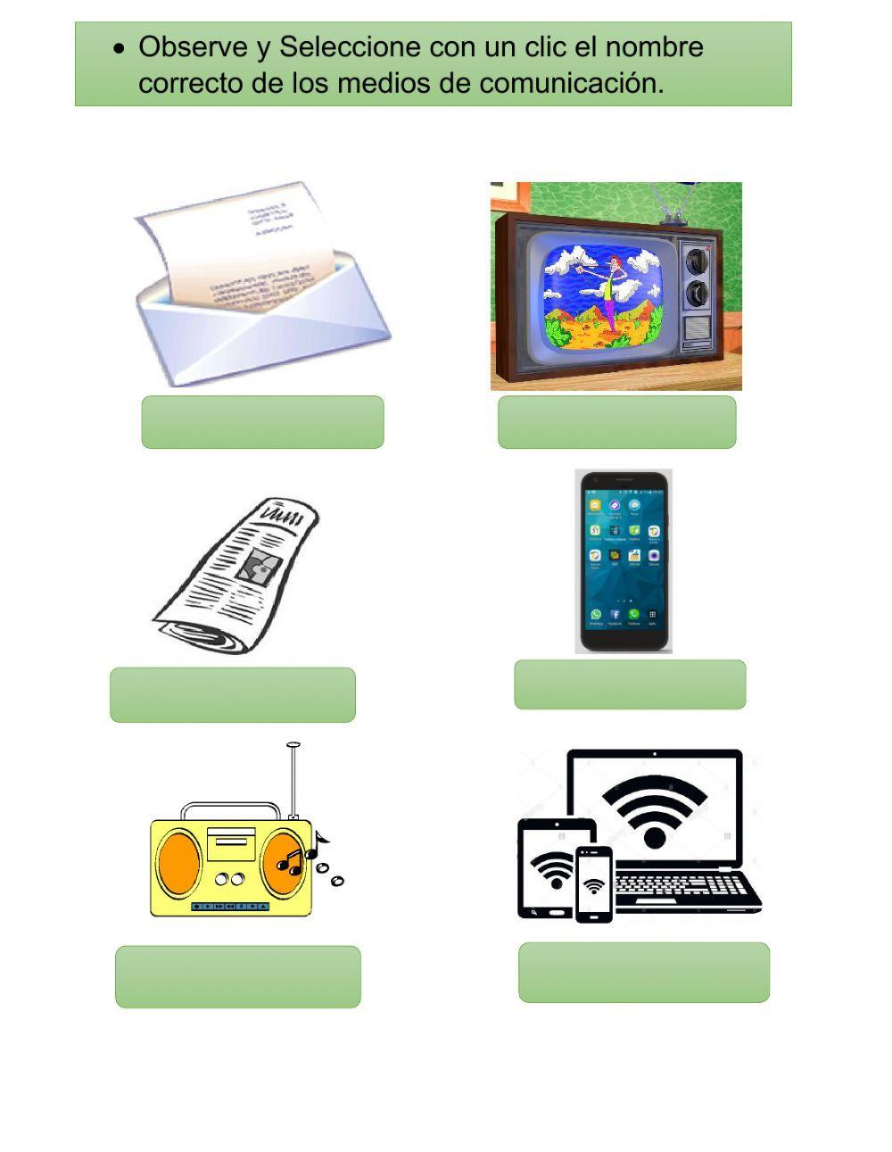 Medios de comunicación