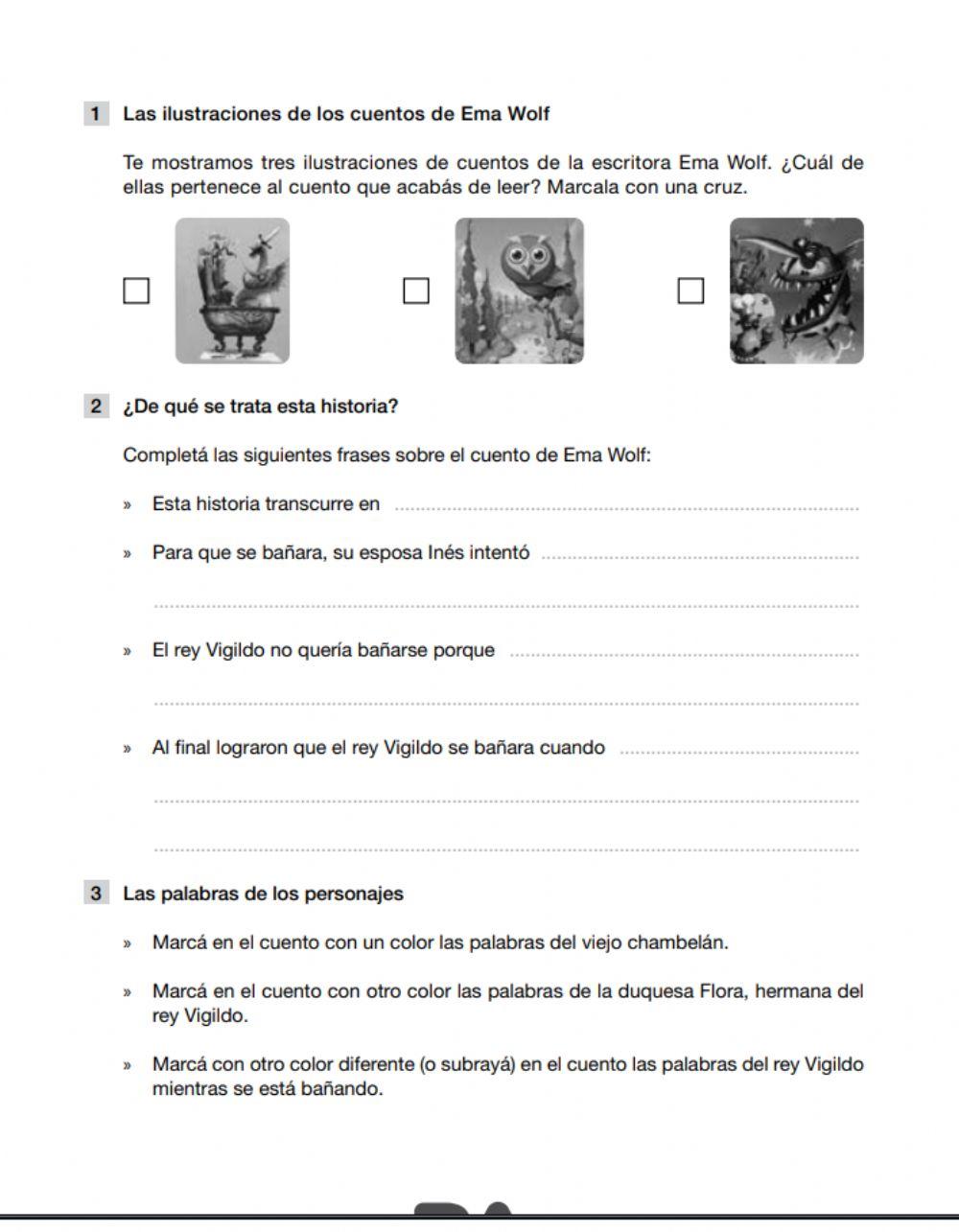 El rey que no quería bañarse