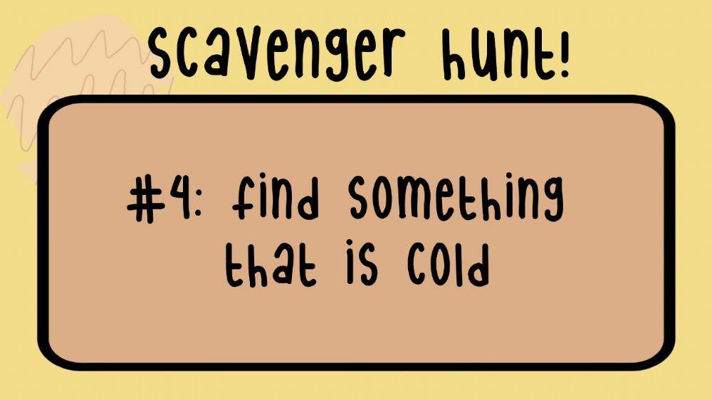 Scavenger Hunt 6 itmes