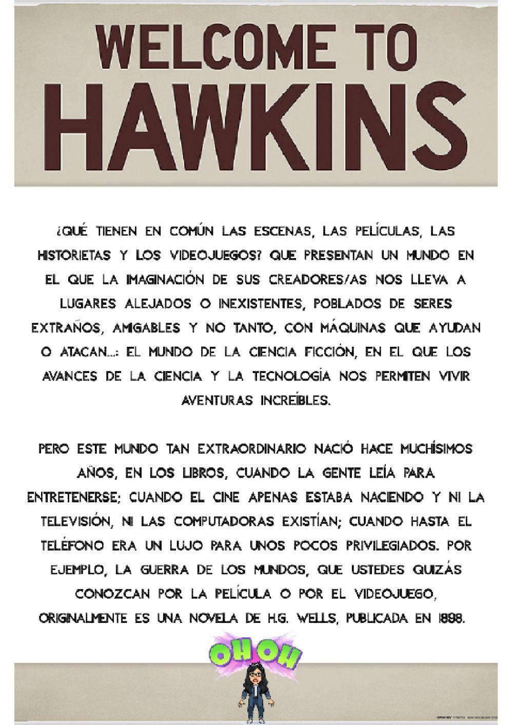 El mundo de la ciencia ficción