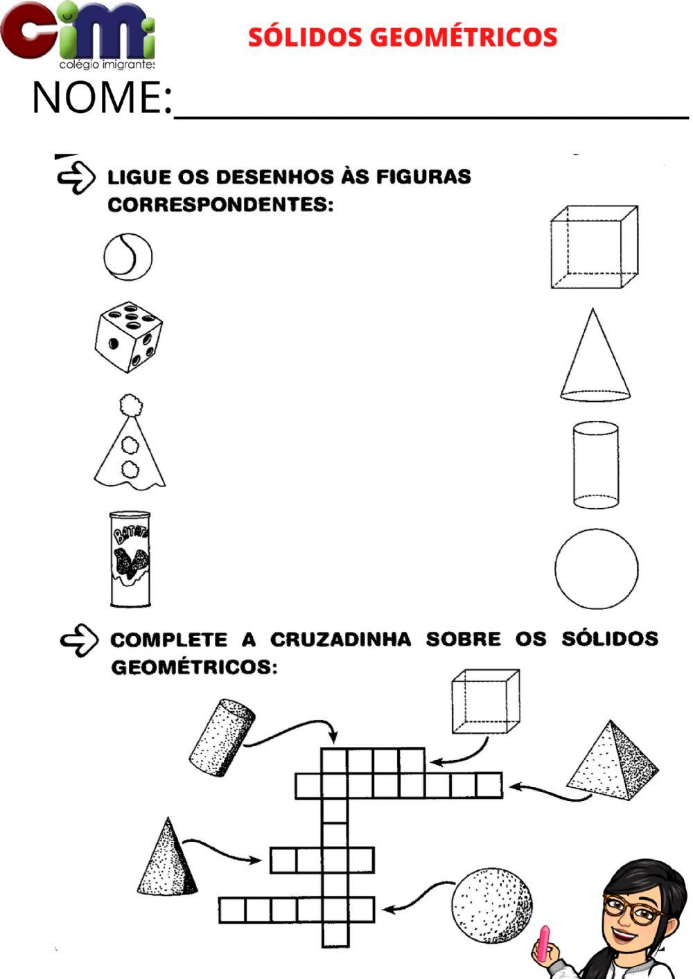 Sólidos Geométricos