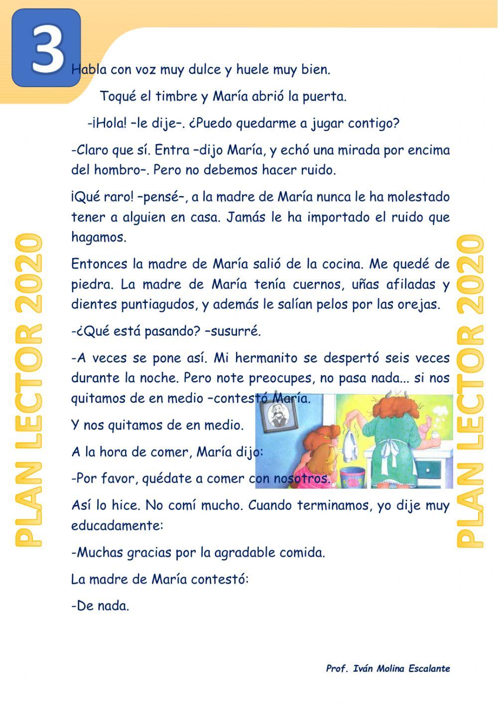 Texto nº 37 mi madre es rara