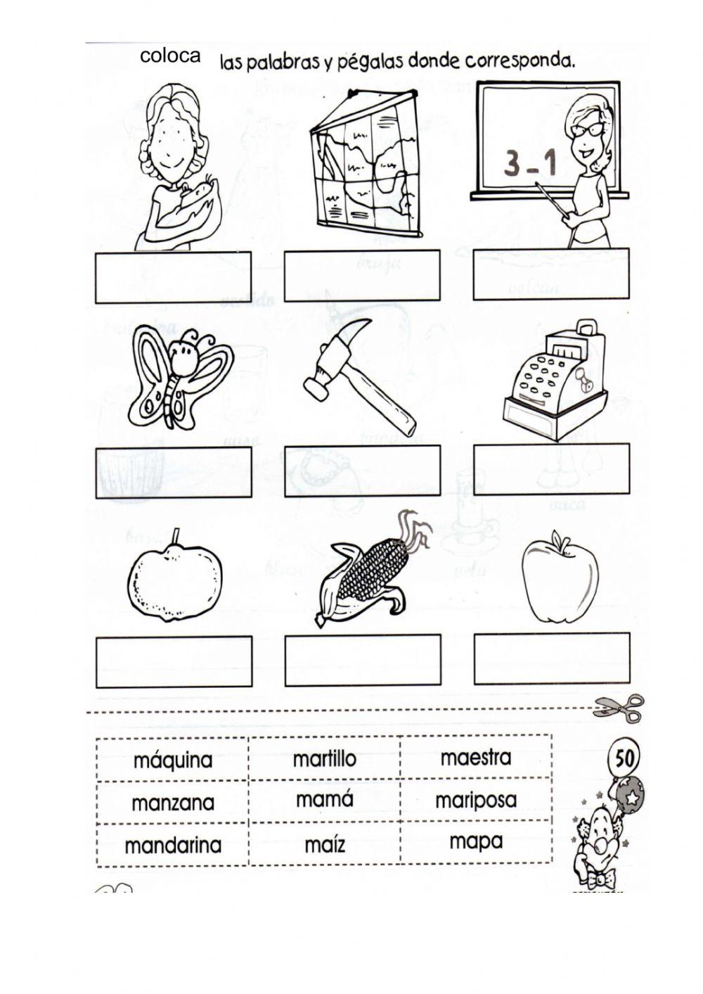 Ejercicios de español