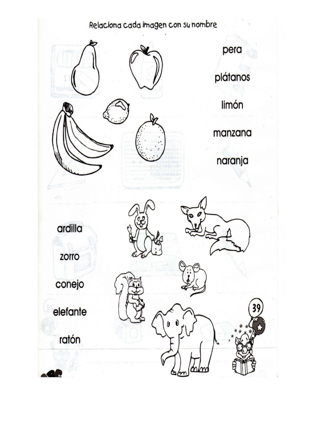 Ejercicios de Español