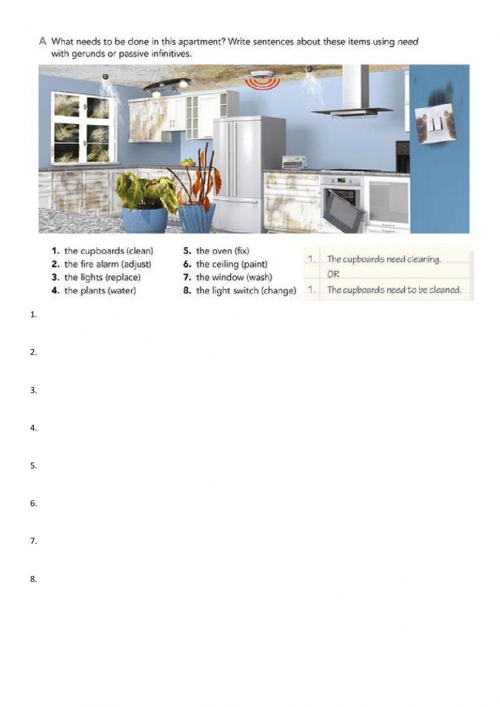 Interchange 3 Unit 6 Practice